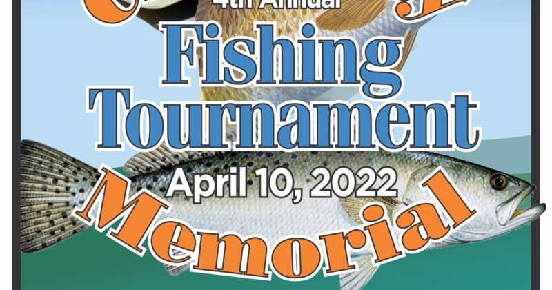 Fourth Annual Chad Day Fishing Tournament Set For April 10
