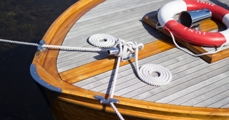 Spring Cleaning Your Boat: 5 Essentials