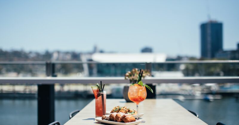 Around The Marina: 3 Spots for Breakfast, Lunch, and Dinner