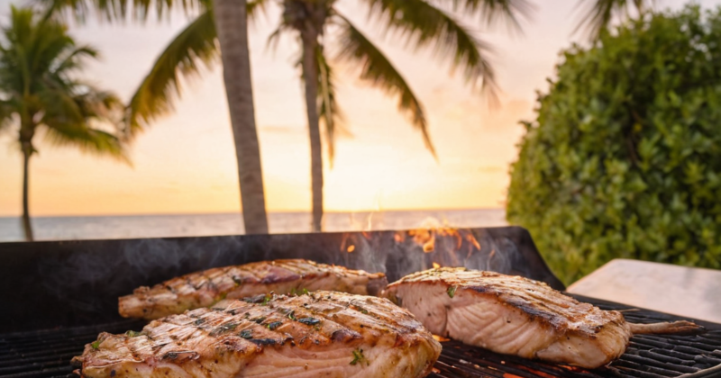 Fire Up the Flavor: Gulf Coast Fish BBQ Extravaganza!